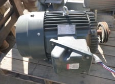 30 HP 1770 RPM Toshiba #0304SDSR41A-P, Frame 286T, TEFC, 230/460 Volts
