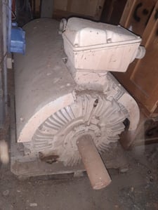 300 HP 1780 RPM World Energy Series, Frame 35LL, type TIKK, OPP end FBKW4, 4000 Volts