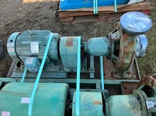 350 GPM, TACO #FE2513E2H1G2L0A, centrifugal pump, 15 HP, 3" inlet, 2.5" outlet, 2001