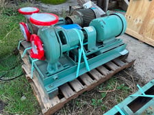 TACO #FE2508E2D1F2L0A, centrifugal pump, 7.5 HP, 3" inlet, 2.5" outlet, 1997