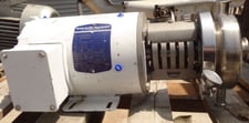 180 GPM @ 72' TDH, Ampco #AC114MDG56C-S, 316 Stainless Steel centrifugal pump, 1 HP, 1-1/2" inlet & outlet