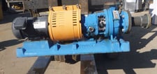 70 GPM, Goulds #3196, centrifugal pump, 1.50 HP, 3" inlet, 1.5" outlet, 2011