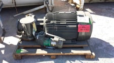 Cornell #4H0-CC, Carbon steel centrifugal pump, 125 HP, 7" inlet, 4" outlet