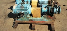 Dean Bros., Dean Bros Steel centrifugal pump, 15 HP, 3" inlet, 2" outlet