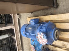 220 GPM, Ritz #50-250, cast iron centrifugal pump, 18.5 KW, 3" inlet, 2.5" outlet