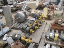 Carver, Carbon steel centrifugal pump, 2 HP, 1.25" inlet, 1.25" outlet