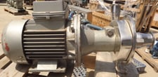 120 GPM @ 140' TDH, Fristam #FPE712-B, 316 Stainless Steel centrifugal pump, 2.2 HP, 1.75" inlet, 1.5" outlet