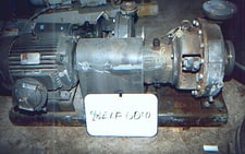 270 GPM, Power D #8196, 316 Stainless Steel centrifugal pump, 20 HP, 2" inlet, 3" outlet, 13" impeller