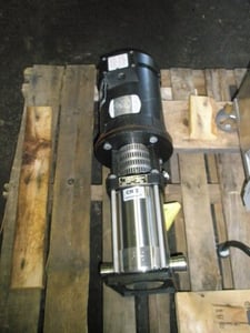 Grundfos #2-100 type CR-2-NH1943, Grundfos Steel multi-stage centrifugal pump, 3 HP, 1-1/2" inlet, 1-1/2"