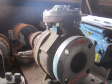 80 GPM, Peerless #8196, Stainless Steel centrifugal pump, 3 HP, 3" inlet, 1.5" outlet