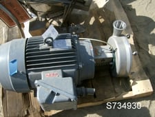 Sterling #EBO302FHA0, Sterling Steel centrifugal pump, 4inlet, 3" outlet
