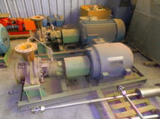 1900 GPM @ 577' TDH, Worthington #6HNI132A, 316 Stainless Steel centrifugal pump, 400 HP, 2" inlet, 1.5"