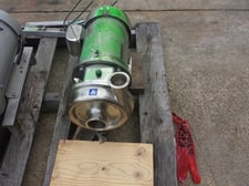 LKH (Alfa-Laval) #LKH-10, Lkh Steel centrifugal pump, 5 HP, 2-1/4" inlet, 1-3/4" outlet, 5 HP