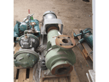 Worthington #D1012, 316 Stainless Steel centrifugal pump, 5 HP, 4" inlet, 3" outlet, 8" impeller