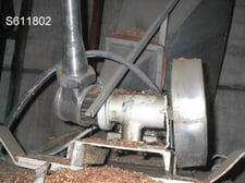 Jabsco #S-120, sanitary centrifugal pump, 5 HP V-belt drive