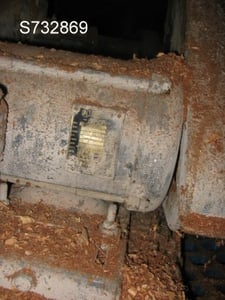 Viking, carbon steel centrifugal pump, 5 HP, jacketed, 2.5" inlet, 2.5" outlet