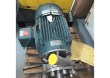 AMPCO #LHV550-280, 316 Stainless Steel centrifugal pump, 50 HP, 2.5" inlet, 3" outlet, 10" impeller, unused