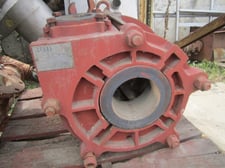 Karbate #4CA9-1/2, centrifugal pump, 6" inlet, 4" discharge, designed as a C pump