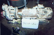 Power D #8196, Power D Steel centrifugal pump, 7.5 HP, 4" inlet, 3" outlet, 8" impeller, pump housing & drive