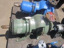 Worthington #D1011, D1 construction centrifugal pump, 2.5" inlet, 1.5" outlet, less drive, unused