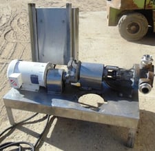 63 GPM, Viking #K124, centrifugal pump, 5 HP, 2" inlet, 2" outlet