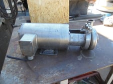74 GPM, Waukesha #C114, Stainless Steel centrifugal pump, 1 HP, 1.5" inlet, 1.5" outlet