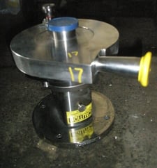 Wright, 316 Stainless Steel centrifugal pump, 2" inlet, 1.5" outlet, less motor, unused