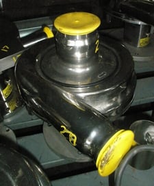 Wright, 316 Stainless Steel centrifugal pump, 2.25" inlet, 2.5" outlet, less motor, unused