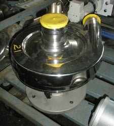 Wright, Wright Steel centrifugal pump, 3.25" inlet, 2.5" outlet, unused