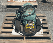 Tri-Flo #C216ME21T-S, sanitary Stainless Steel centrifugal pump, 10 HP, mobile
