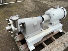 Fristam, Fristam Steel centrifugal pump, 20 HP, 2.5" inlet, 2.5" outlet