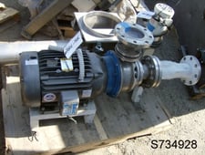 2" x 2" Goulds, Stainless Steel induction pump, 20 HP