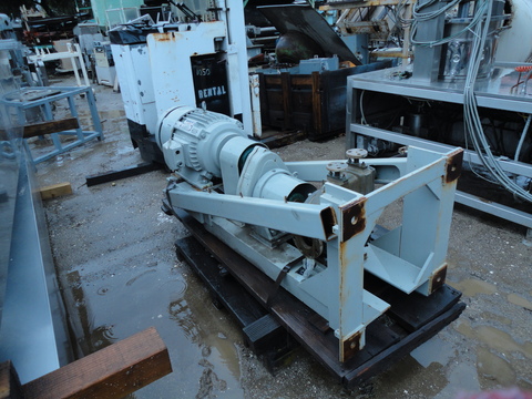200 GPM, Blackmer #X3NFB-NHRB, sliding vane positive displacement pump, bronze, 3 HP, 3" inlet/outlet