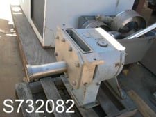 Crepaco #4RI, positive displacement pump, 2.5" inlet, 3" outlet, less drive, less hopper