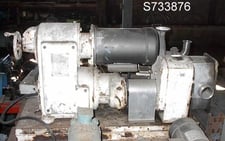 150 GPM, Creamery Package #6, Staainless Steel positive displacement pump, 5 HP, 3" inlet/outlet