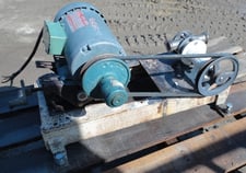 Jabsco #12701-0001, Jabsco Steel positive displacement pump, flexible impeller pump, 1 HP, 1" inlet/outlet