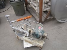 Jabsco #347-0001, 316 Stainless Steel positive displacement pump, flexible imepller pump, 1 HP, 1.5"