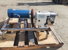 145 psi, Roper #SL-2/20, Stainless Steel positive displacement pump, 2 HP, 2" inlet/outlet