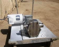 Sta-Rite #RS65-1, Sta-Rite Steel positive displacement pump, 1 HP, 2" inlet/outlet