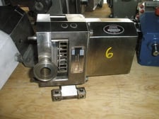 25 GPM @ 15 psi, Viking Sterilobe #SLBS, Stainless Steel positive displacement pump, 1" inlet/outlet