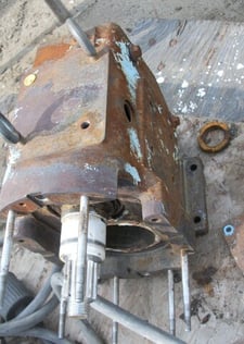 Waukesha #060, Waukesha Steel positive displacement pump,, 2.5" inlet/outlet, parts