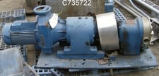 Waukesha, Waukesha Steel positive displacement pump, 7.5 HP, 2" inlet
