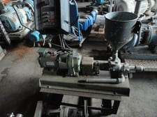 Frederick / Moyno, Stainless Steel pump,.50 HP, vari-speed drive, hopper