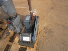 Welch #1403-DouSeal, vacuum pump, 1/4 HP, 1/2" inlet/outlet