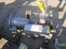 20 CFM, Busch #RA0025.E546.1002, Stainless Steel vacuum pump, ritary vane type, 1.5 HP (2 available)
