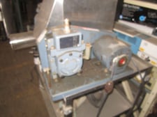 Welch #1400-DuoSeal, vacuum pump, 1/3 HP, 1/2" inlet/outlet