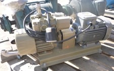 Orion #KRX-6, dry vane vacuum pump, 2 HP, serial #56X025