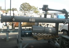 Croll Reynolds #S10, liquid ring vacuum pump, ejector pump, 7-1/2 HP, 1.5" inlet/outlet