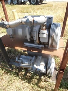 Rietschle #VCEH/AH-160, vacuum pump, 7-1/2 HP, 1998 (2 available)