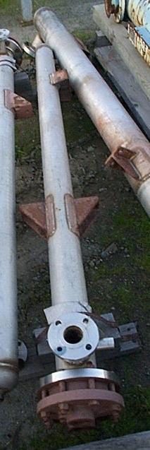 Croll Reynolds #15, Croll Reynolds Steel vacuum pump, steam evactor w/condenser, 1.5" inlet,.5" outlet